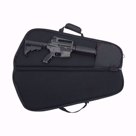 Picture of Tac-Six 36" Wedge Tactical Case, Black